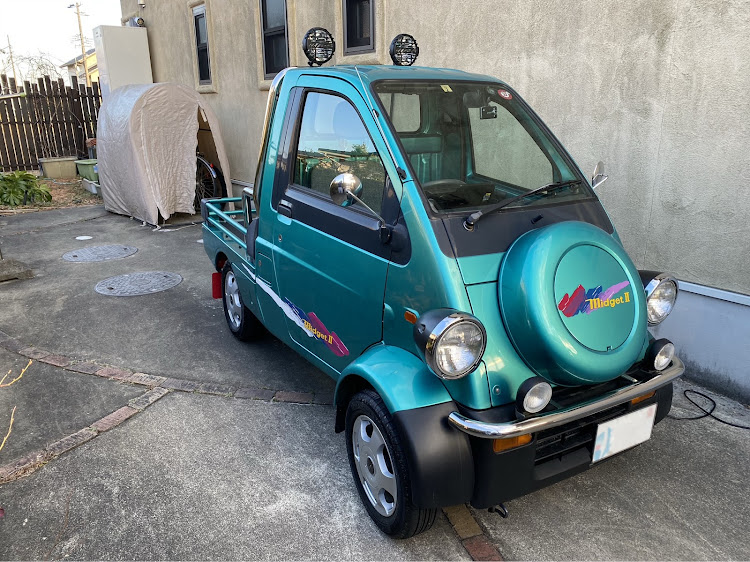 ミゼットIIの車検・バッテリー充電に関するカスタム事例の投稿画像1枚目