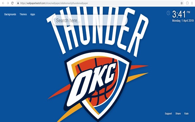 Oklahoma City Thunder Wallpaper