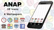 Anap カワイイハートアイコンあり オシャレにきせかえ Androidアプリ Applion