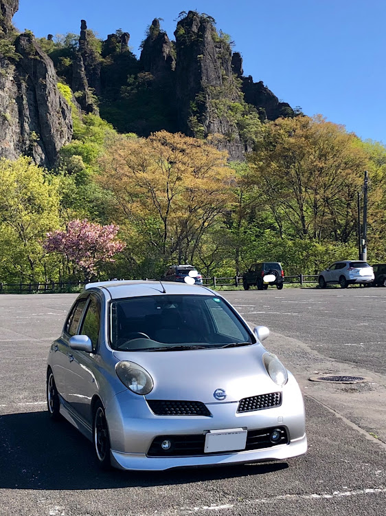 マーチの12SR・妙義山・ドライブに関するカスタム事例の投稿画像1枚目