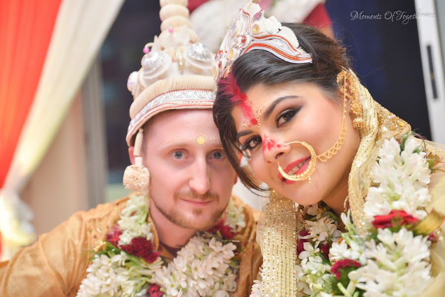 Fotógrafo de casamento Sourav Das (mazeltovstudio). Foto de 21 de maio 2018