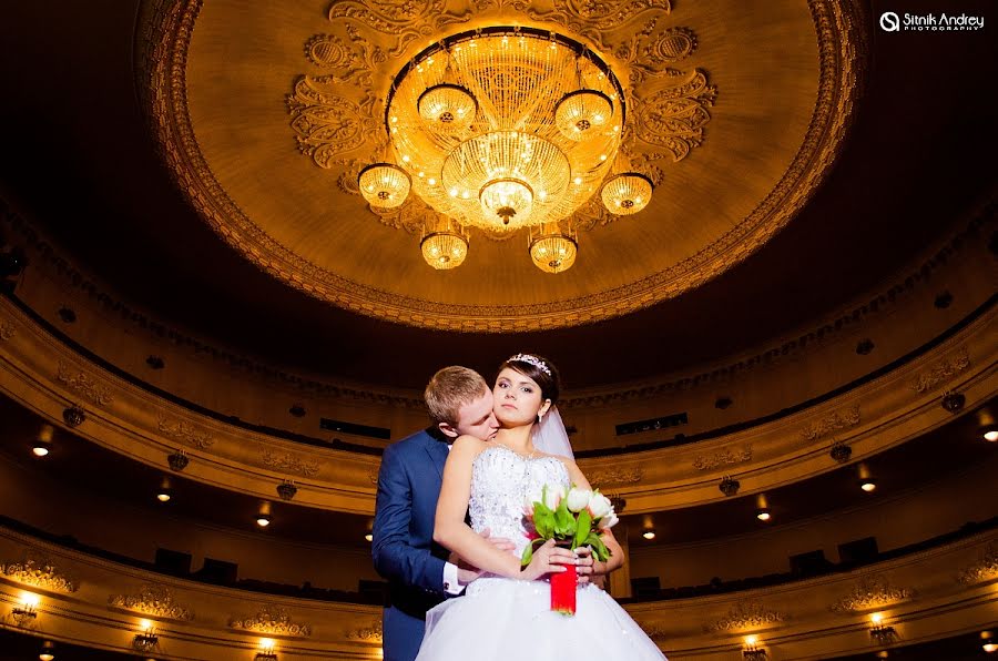 Wedding photographer Andrey Sitnik (sitnikphoto). Photo of 6 February 2013