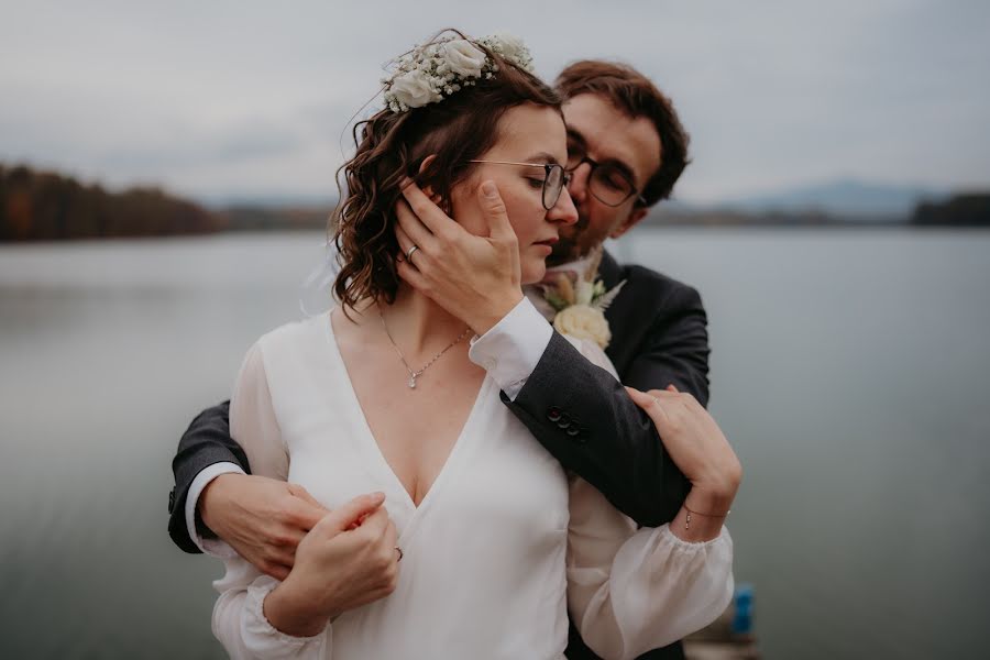 Fotógrafo de casamento Nikola Tesařová (nikolatesarova). Foto de 3 de janeiro