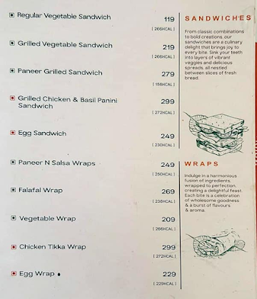 Peepal Cafe & Diner menu 