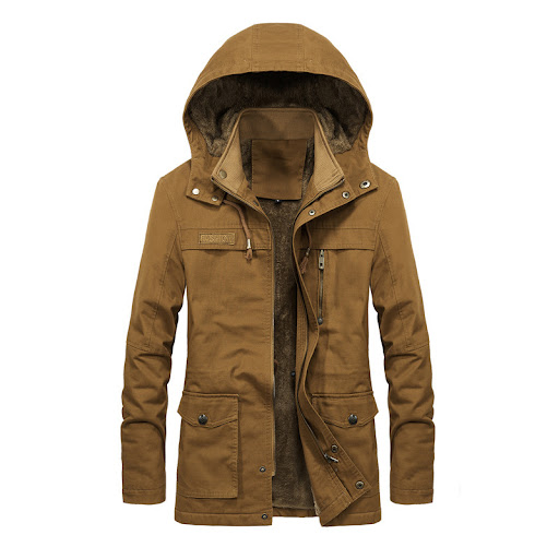Title 7, Mens velvet washed jacket offers a comfortable...