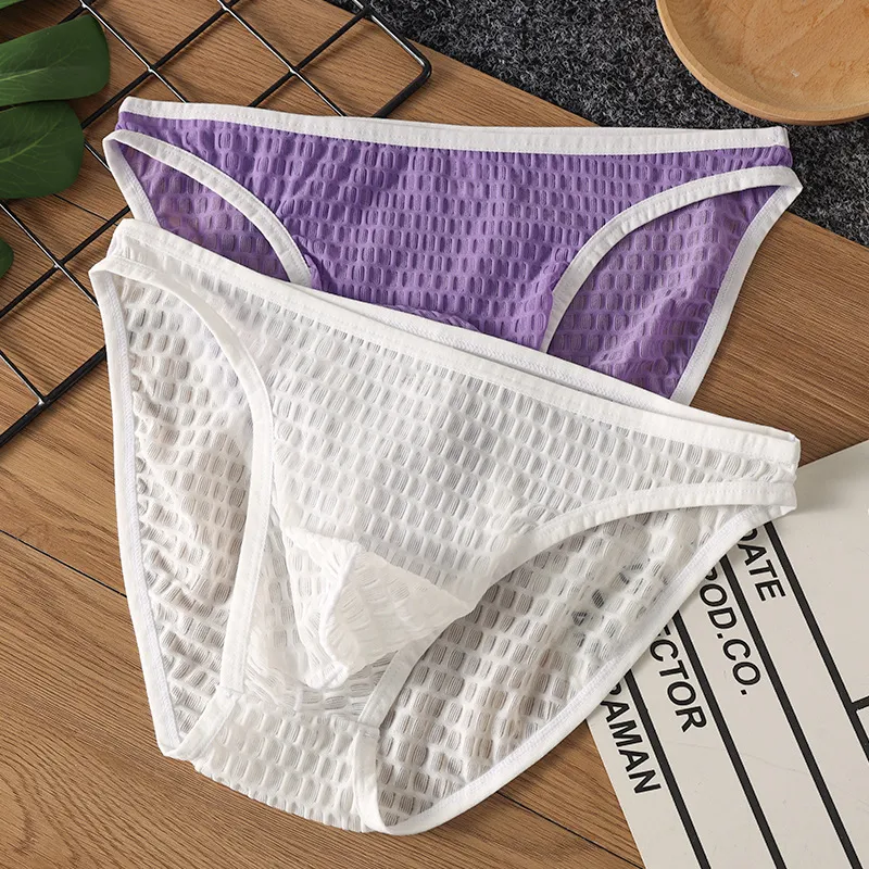 Title 4, Herrens Unterhose mit niedrigem Bund und transp...