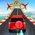 Cover Image of Unduh Stunt Mobil Gila: Game Mobil 3D 1.5 APK