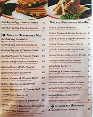 The Smith's Cafe & Bakery menu 1