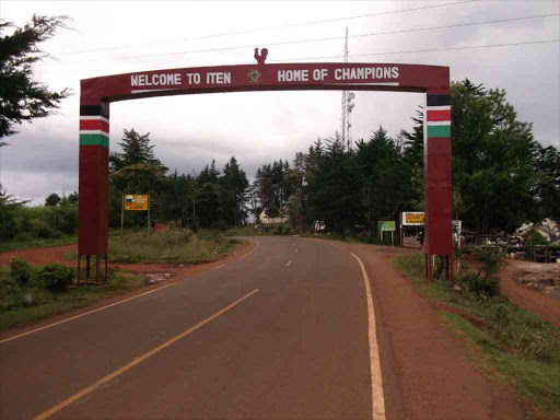 A woman died along the Iten-Kabarnet road on Sunday Photo/File