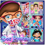 Cover Image of Herunterladen Doctor Princess Hospital Games 1.2 APK