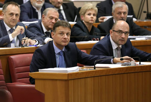 Gordan Jandroković iz HDZ izabran za novog predsednika Sabora