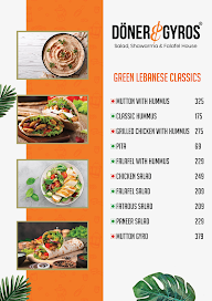 Doner And Gyros menu 6