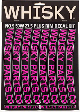 Whisky Parts Co. No 9 Carbon 50w Rim Decal Kit for 2 Rims alternate image 3