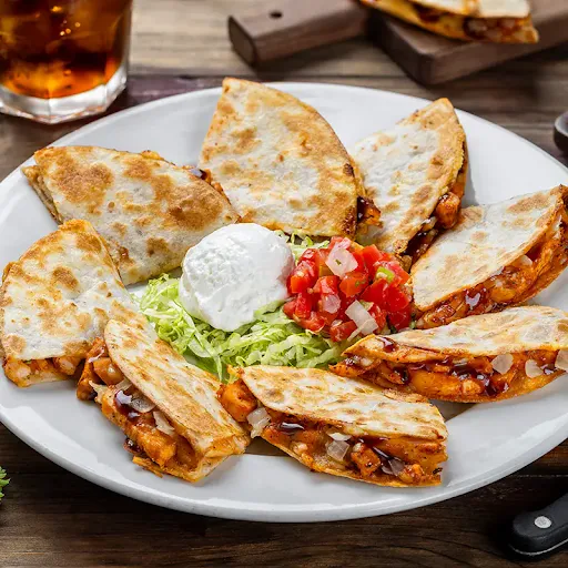 BBQ Quesadillas