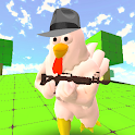 Icon Rooster FPS Shooter Game