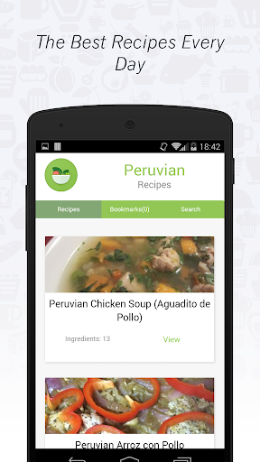 Peruvian Cuisine: Recipes