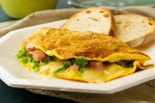 Brocoli Masala Omlet