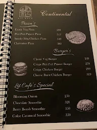 Siri Lit Cafe menu 4