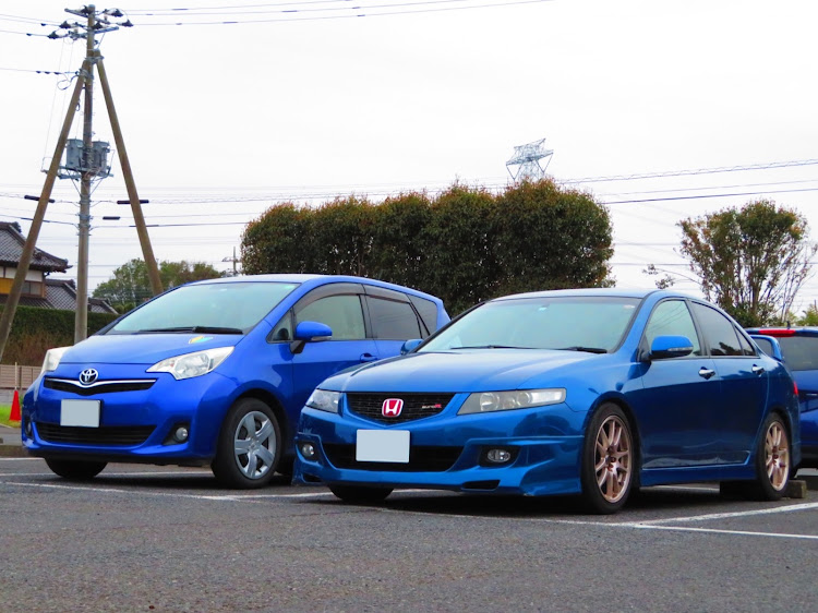 ラクティスのアコードユーロR・アコード・cl7・VTEC・助手席に関するカスタム事例の投稿画像1枚目