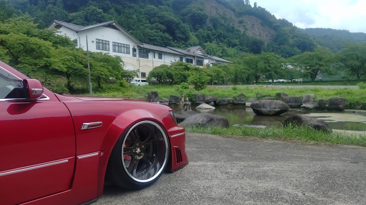 セルシオのVIP全盛期・DIY・配線加工・水沼温泉センター・水沼温泉に関するカスタム事例の投稿画像3枚目