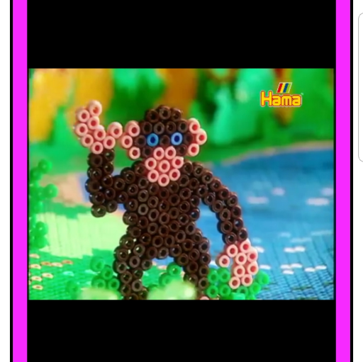 Hama beads
