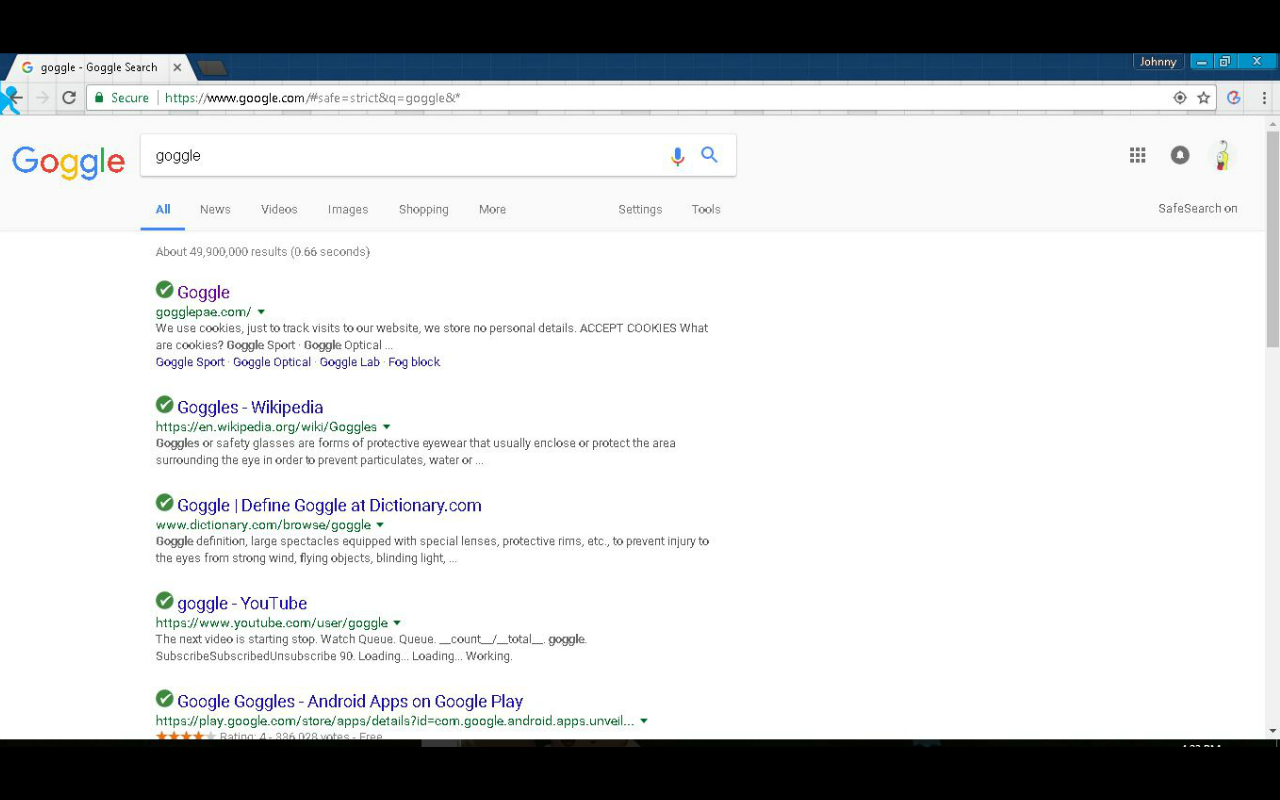 Goggle Preview image 2