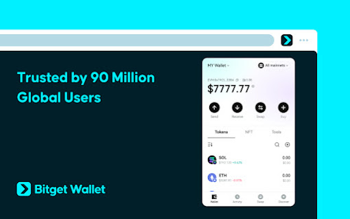 Bitget Wallet - Crypto, Web3 | Bitcoin & USDT