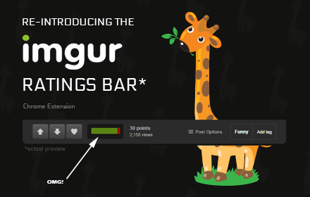 Imgur Ratings Bar Preview image 0