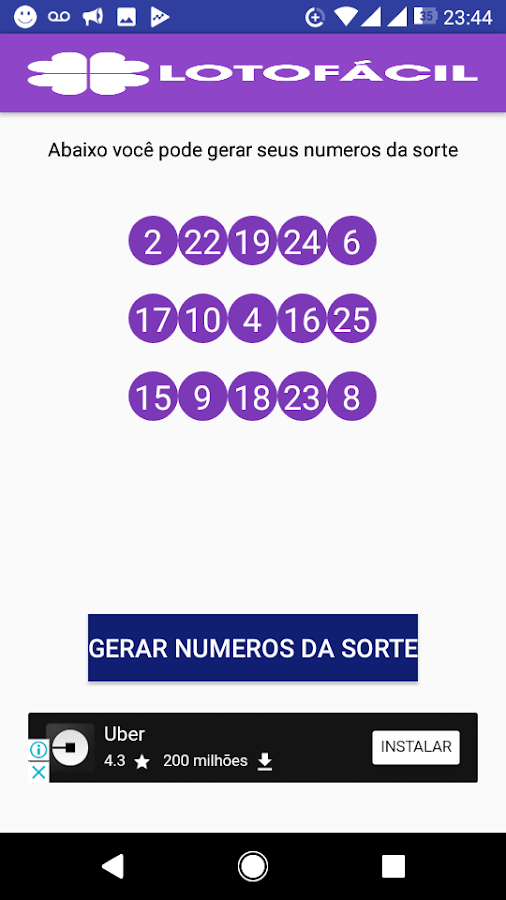 jogar loto facil on line