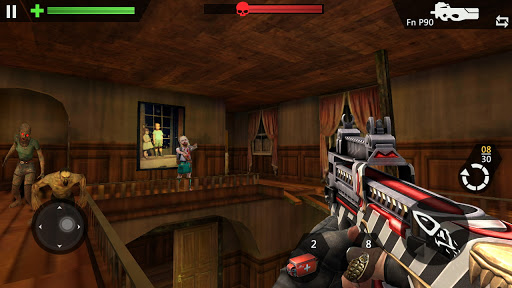 Zombie Target - Offline zombie shooting game