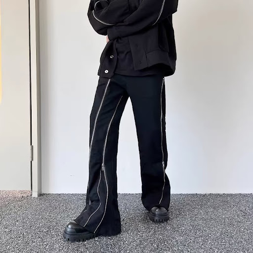 Title 6, High Street Casual Wide-leg Design Pants, offer...