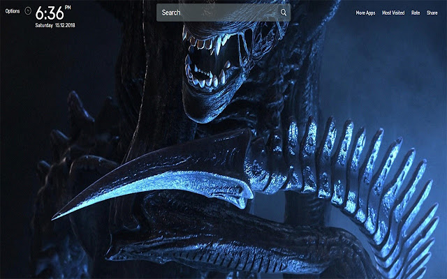 Alien Movie Wallpapers NewTab Themes