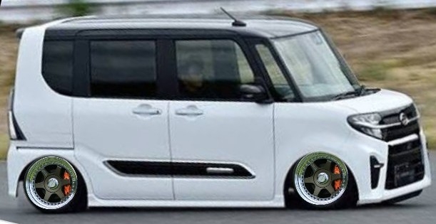 タントカスタムのSATOYANさんが投稿したカスタム事例の投稿画像1枚目