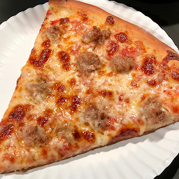 Slice, Sausage Pizza