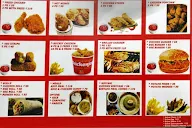 Cafe Grilled And Fried menu 1