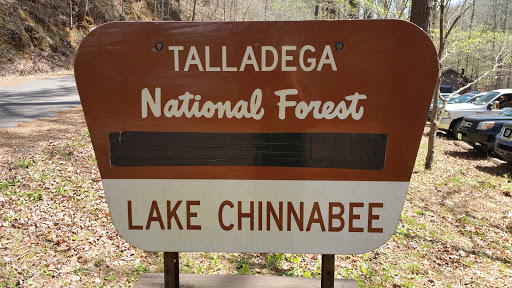 Lake Chinabee Sign