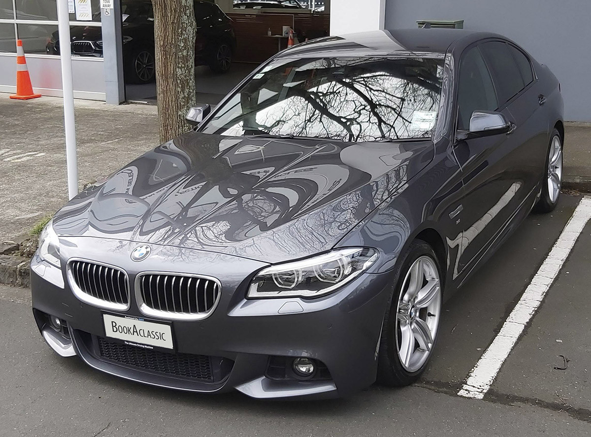 BMW 530 Hire Thames Paeroa