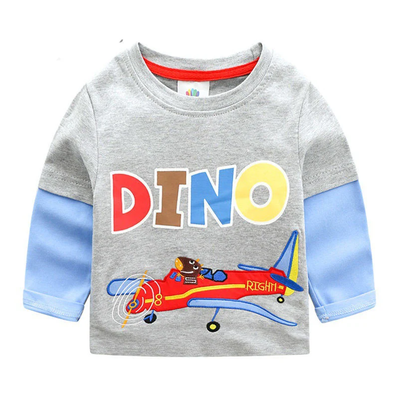 Title 1, Camiseta Infantil Manga Longa Algodão Desenhos ...