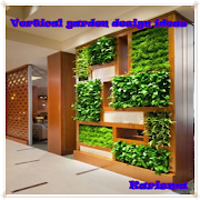 Vertical garden design ideas  Icon