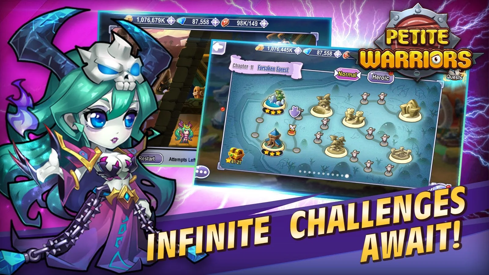 Petite Warriors v1.03