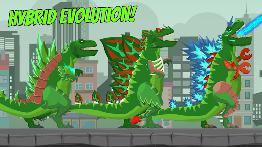 Screenshot Hybrid Titan Rex: City Rampage