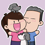 Cover Image of ดาวน์โหลด Official Hubman and Chubgirl Stickers for Whatsapp B1.1 APK