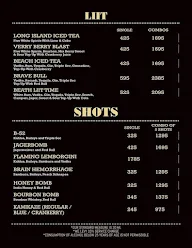 Breath Fine Lounge And Bar menu 2