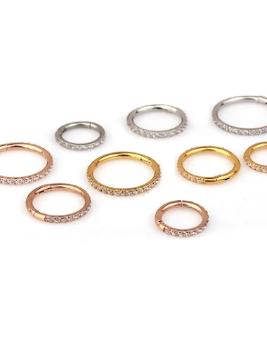 Gesloten ring van puur naadloos roe - 2