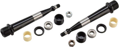 iSSi Pedal iSSi  6mm Spindle Rebuild Kit, Black