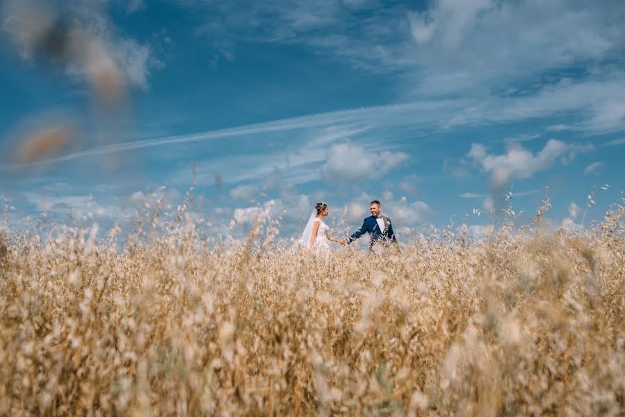 Bröllopsfotograf Kseniya Rudenko (mypppka87). Foto av 16 augusti 2018