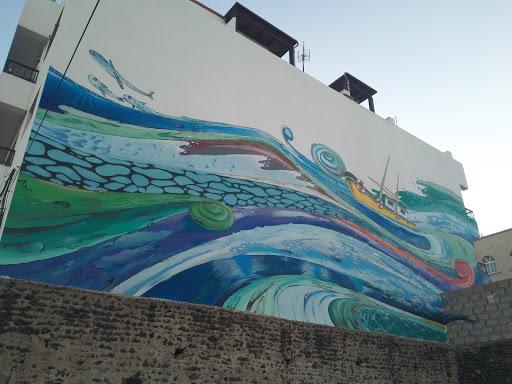 Sea Life Mural