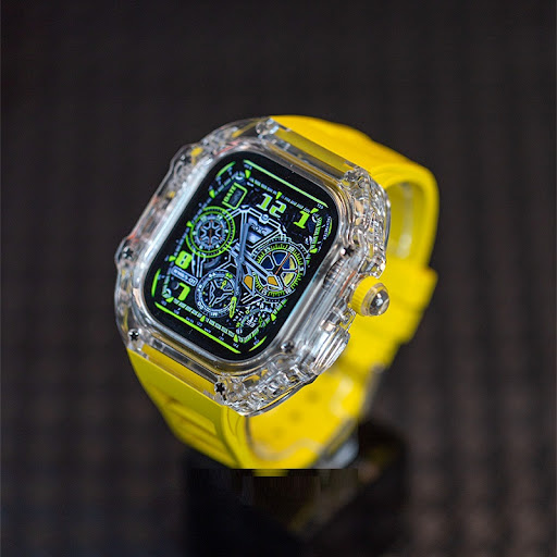 Title 9, Ultra Modification Transparent Case for Watch B...