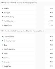 Waffle Walle menu 7