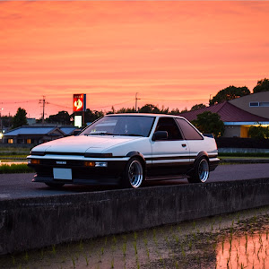 スプリンタートレノ AE86